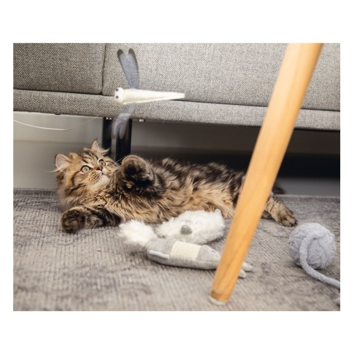 Beeztees Kitten Lama mit Gerstenschalen