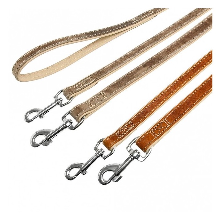 Karlie Leine Comfort - Braun 100cm / 14mm