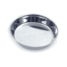 Karlie Katzen-Futterschüssel aus Edelstahl - 190 ml