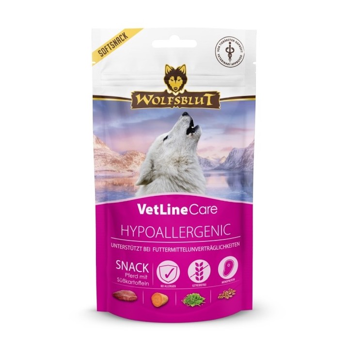 Wolfsblut Snack VetLine Care Hypoallergenic 100g