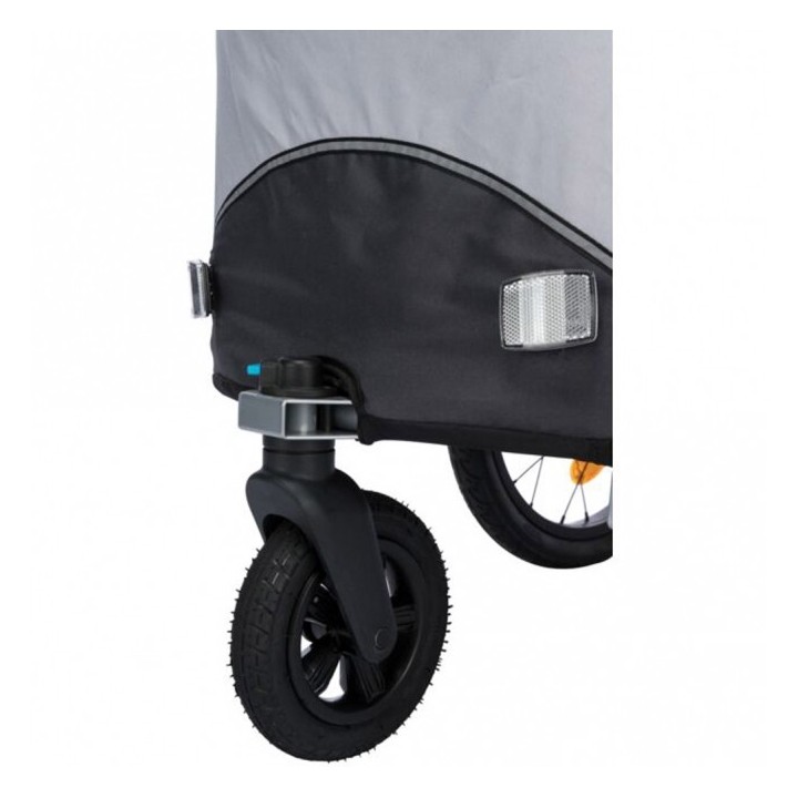 Trixie Jogger-Frontrad für Fahrrad-Anhänger