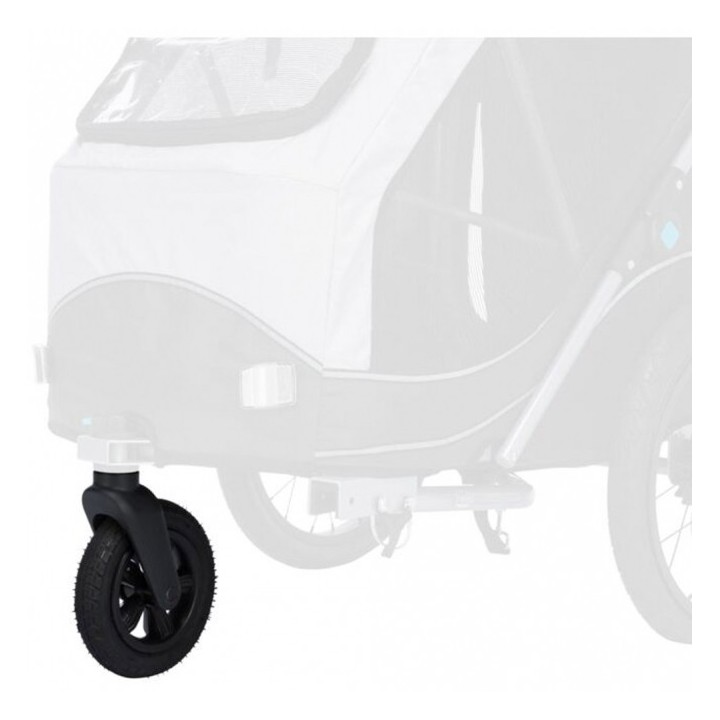 Trixie Jogger-Frontrad für Fahrrad-Anhänger