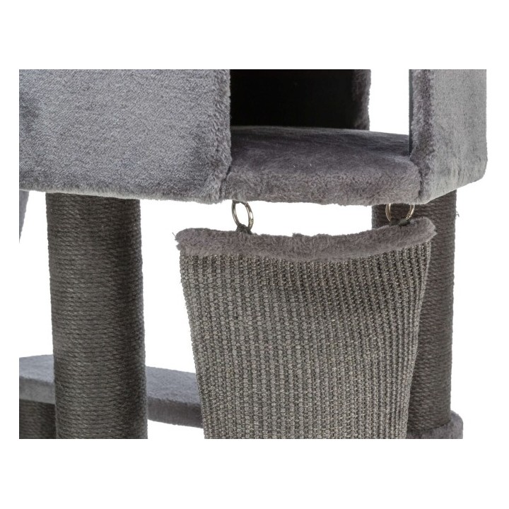Trixie Kratzbaum Active - grau