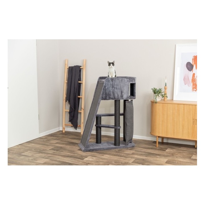 Trixie Kratzbaum Active - grau