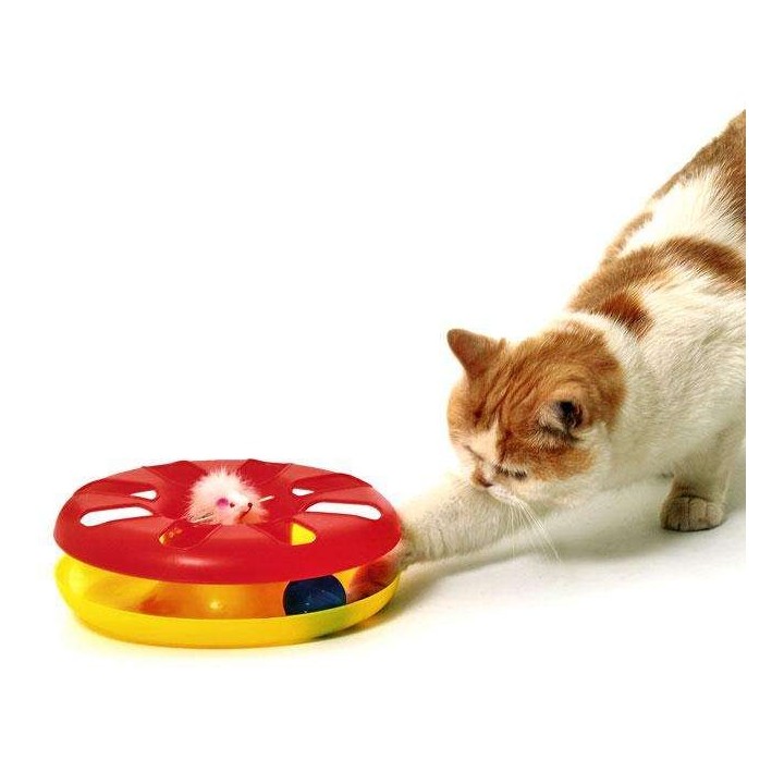 Karlie Kitty ROUND ABOUT Spielzeug - 24 cm