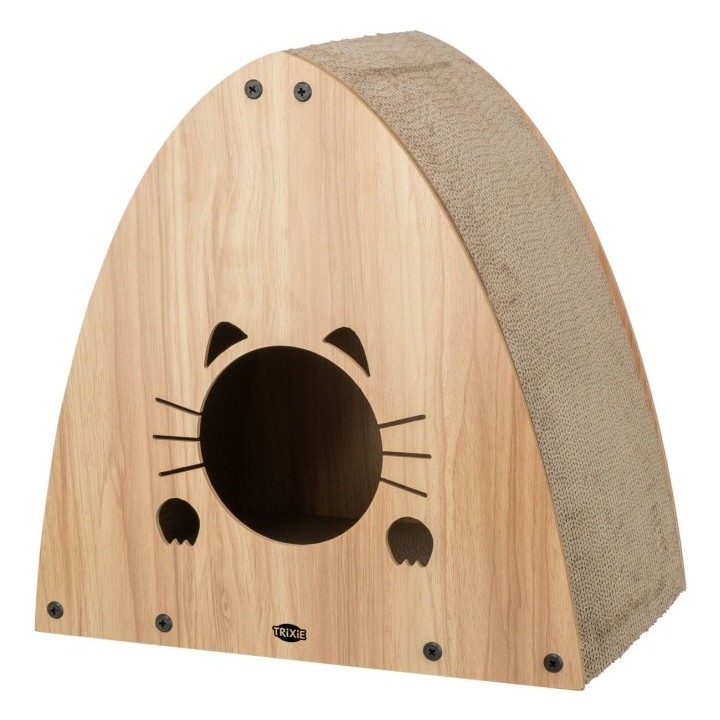 Trixie Kratzhaus aus MDF/Pappe