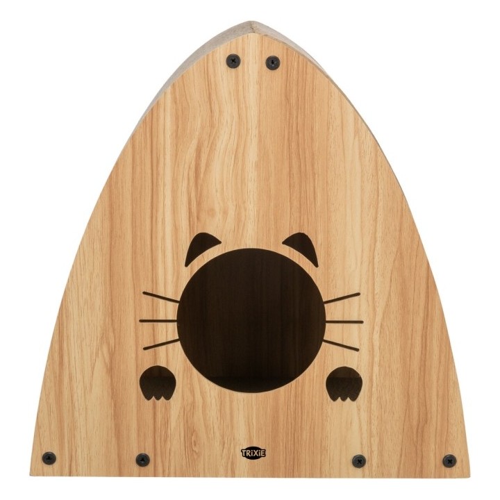 Trixie Kratzhaus aus MDF/Pappe