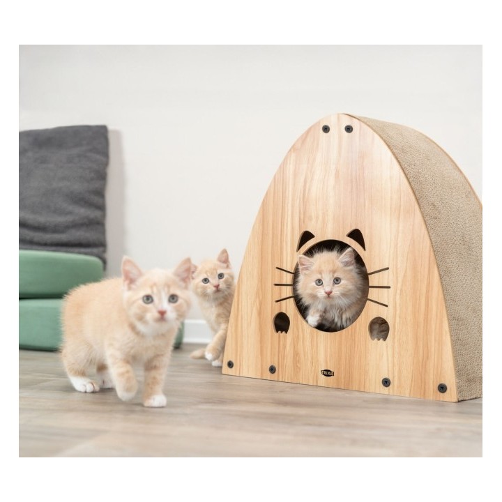 Trixie Kratzhaus aus MDF/Pappe