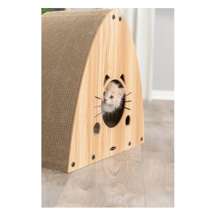 Trixie Kratzhaus aus MDF/Pappe