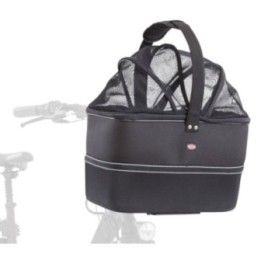 Trixie Front-Fahrradkorb mit Netzhaube