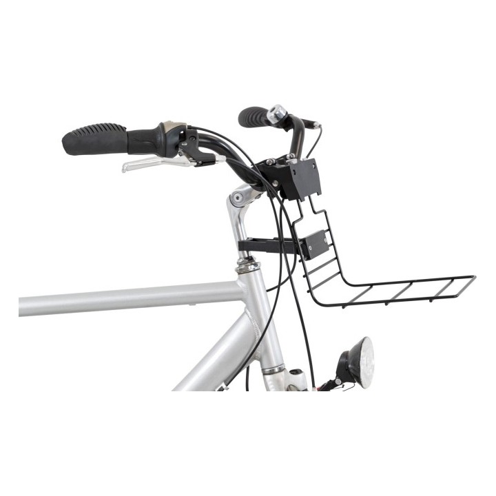 Trixie Front-Fahrradkorb mit Netzhaube