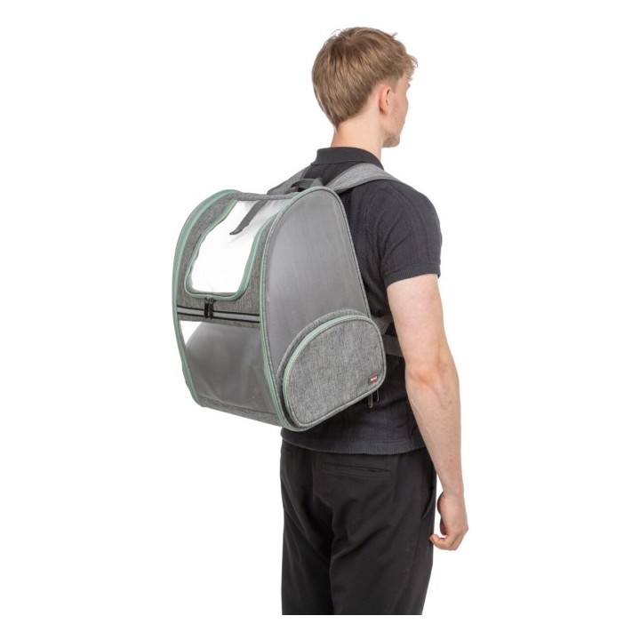 Trixie Rucksack Chloe - Hellgrau