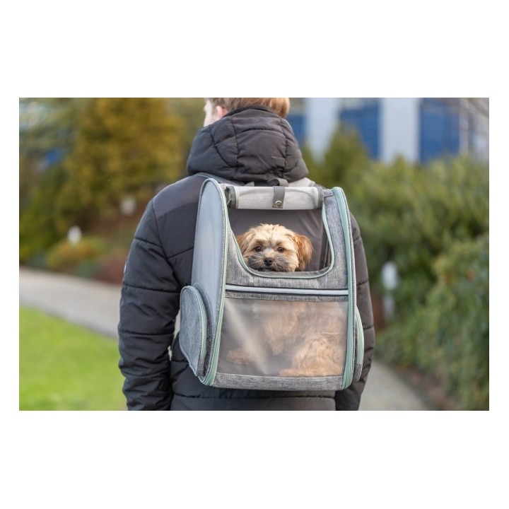 Trixie Rucksack Chloe - Hellgrau