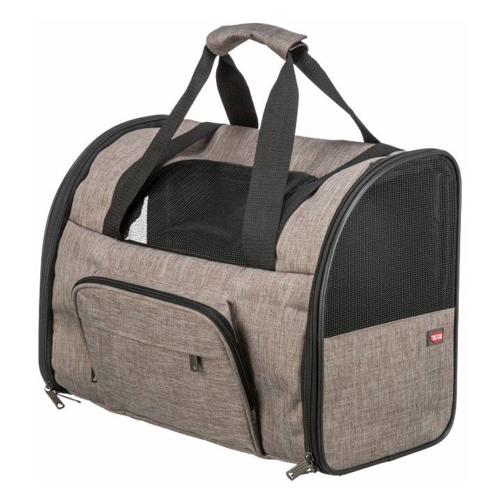 Trixie Rucksack Shiva - braun/beige