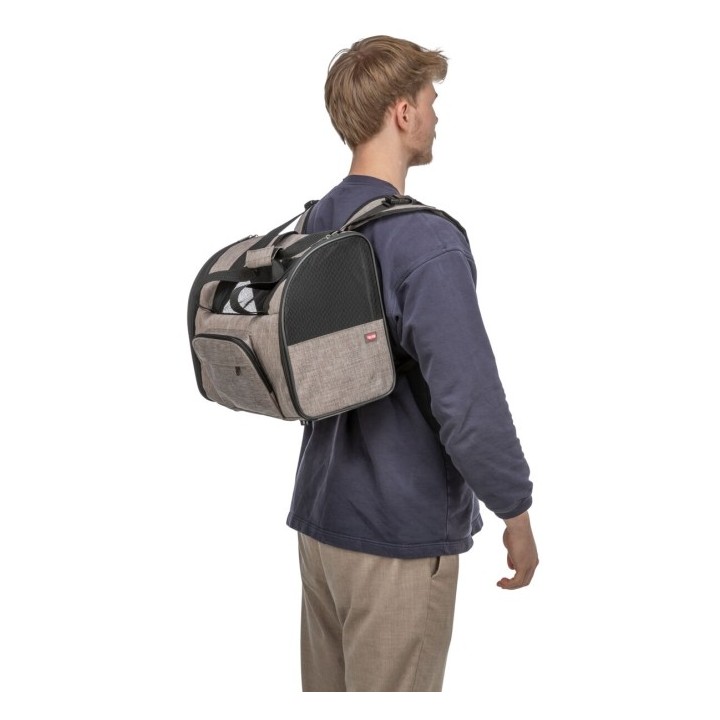 Trixie Rucksack Shiva - braun/beige
