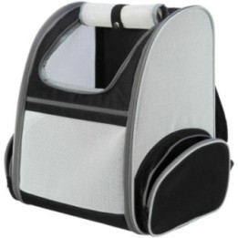 Trixie Rucksack Chloe - Hellgrau/Schwarz
