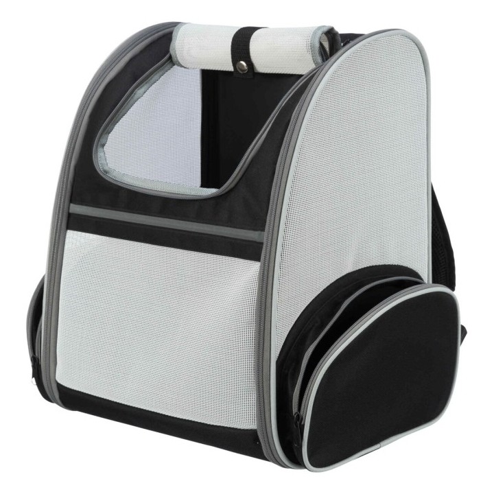 Trixie Rucksack Chloe - Hellgrau/Schwarz