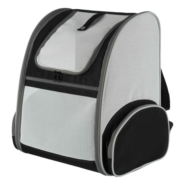 Trixie Rucksack Chloe - Hellgrau/Schwarz