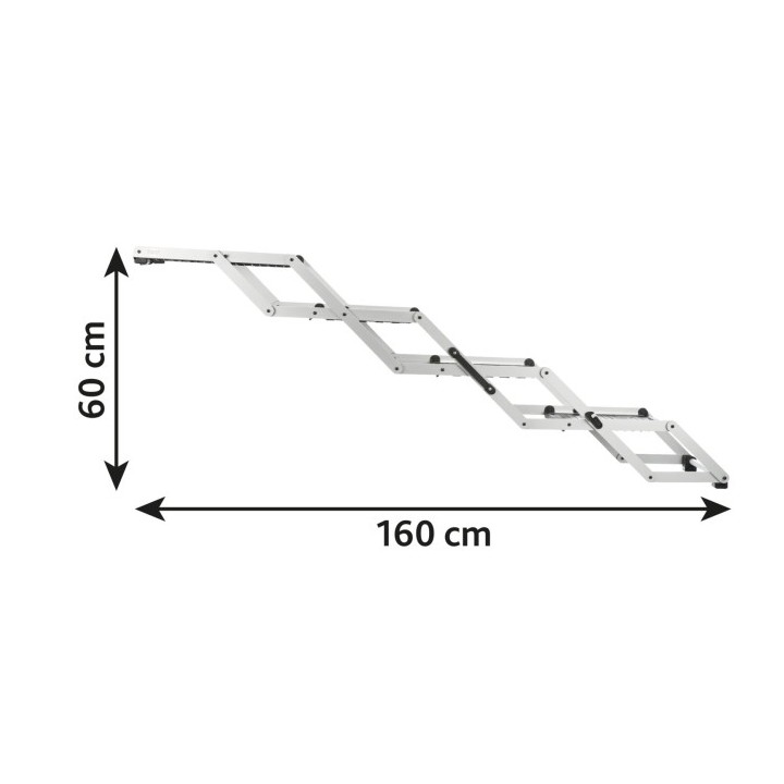 Trixie 4-stufige Falt-Treppe