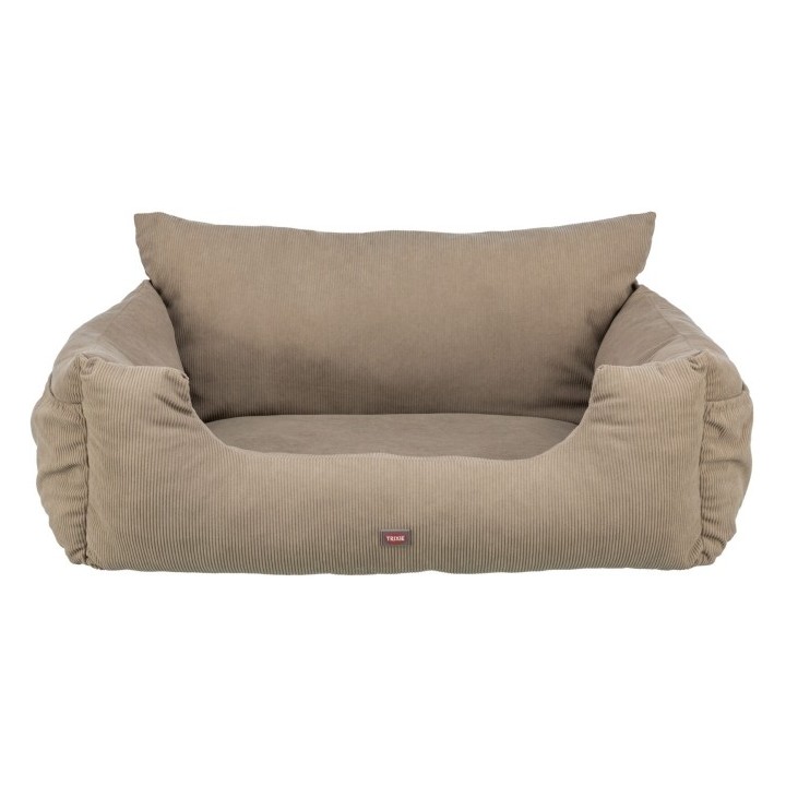 Trixie Autositz doppelt - taupe