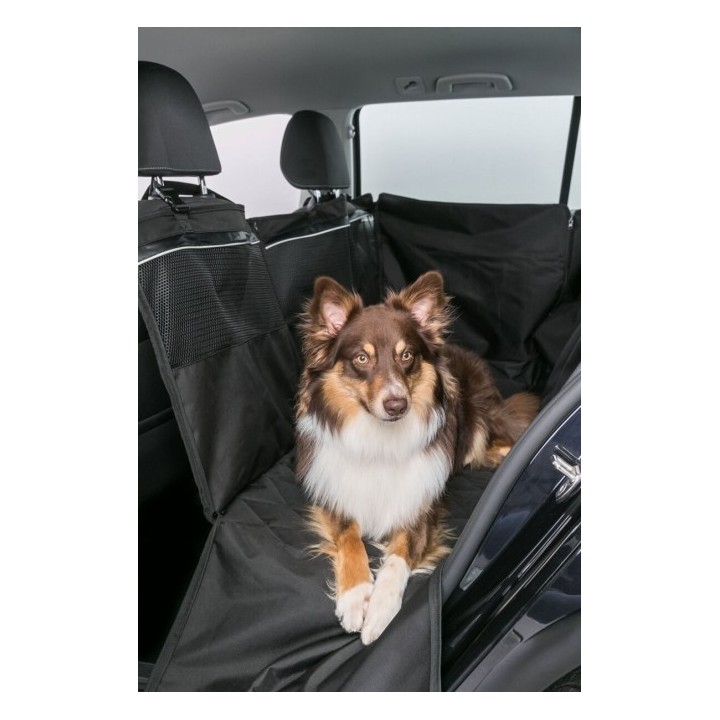 Trixie Auto-Schondecke mit Seitenteilen teilbar
