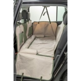 Trixie Auto-Schondecke - olivgrün/beige