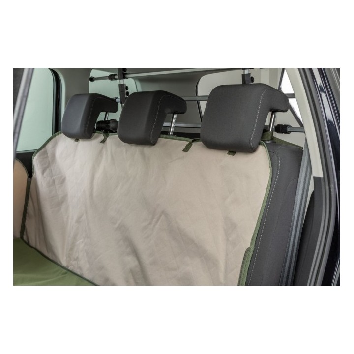Trixie Auto-Schondecke - olivgrün/beige