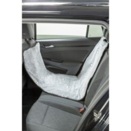 Trixie Auto-Schondecke schmal - grau/schwarz