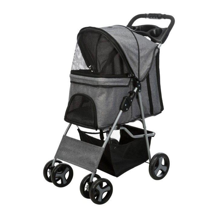 Trixie Buggy für Hunde mit 4 Rädern