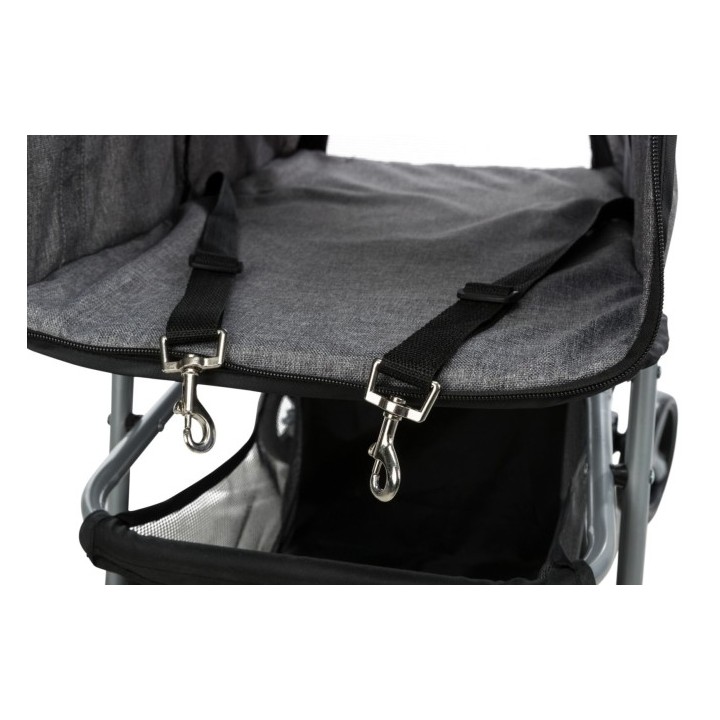 Trixie Buggy für Hunde mit 4 Rädern