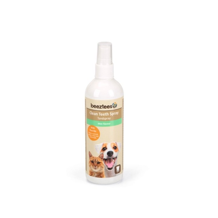 Beeztees Zahnspray für Hunde und Katzen - 175 ml