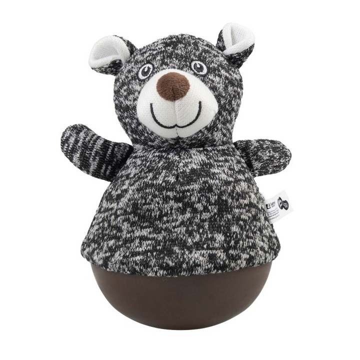 Duvoplus Plüschtier Tumbly Bär - schwarz