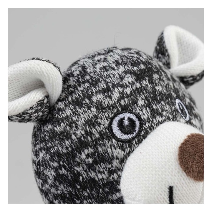 Duvoplus Plüschtier Tumbly Bär - schwarz