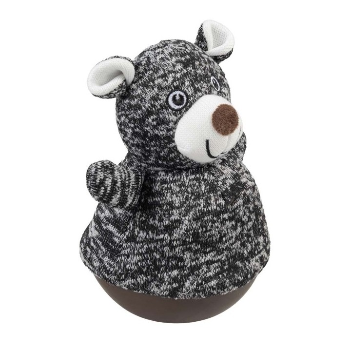Duvoplus Plüschtier Tumbly Bär - schwarz