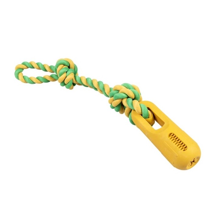 Duvoplus Rubrop Zerrseil mit Stick - gelb