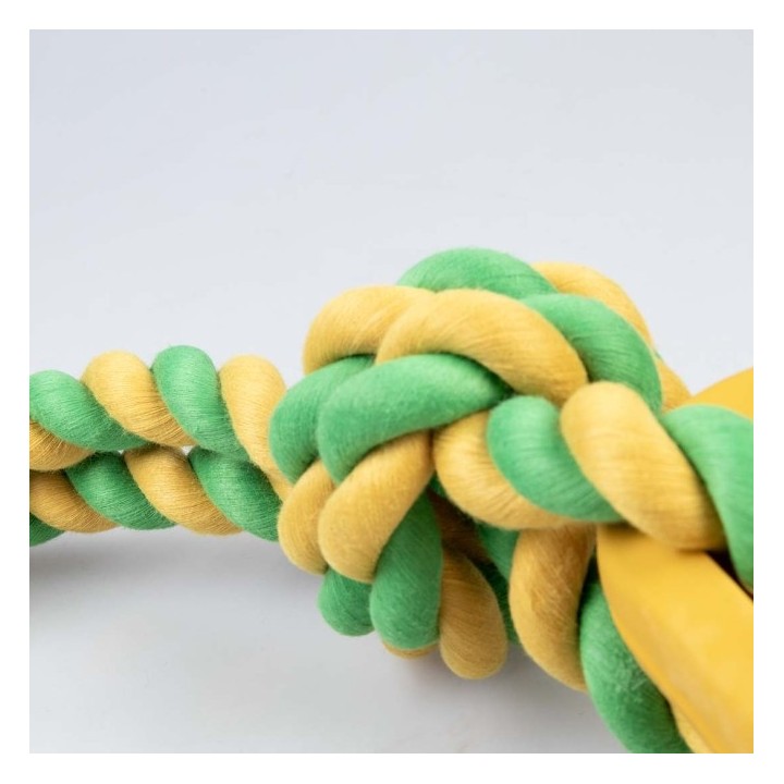 Duvoplus Rubrop Zerrseil mit Stick - gelb