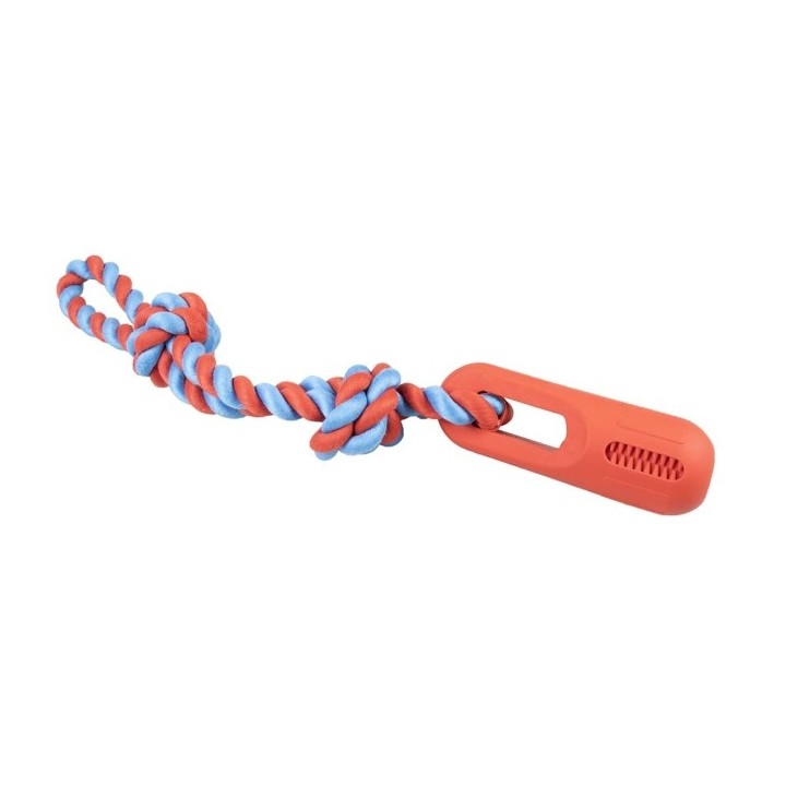 Duvoplus Rubrop Zerrseil mit Stick - rot