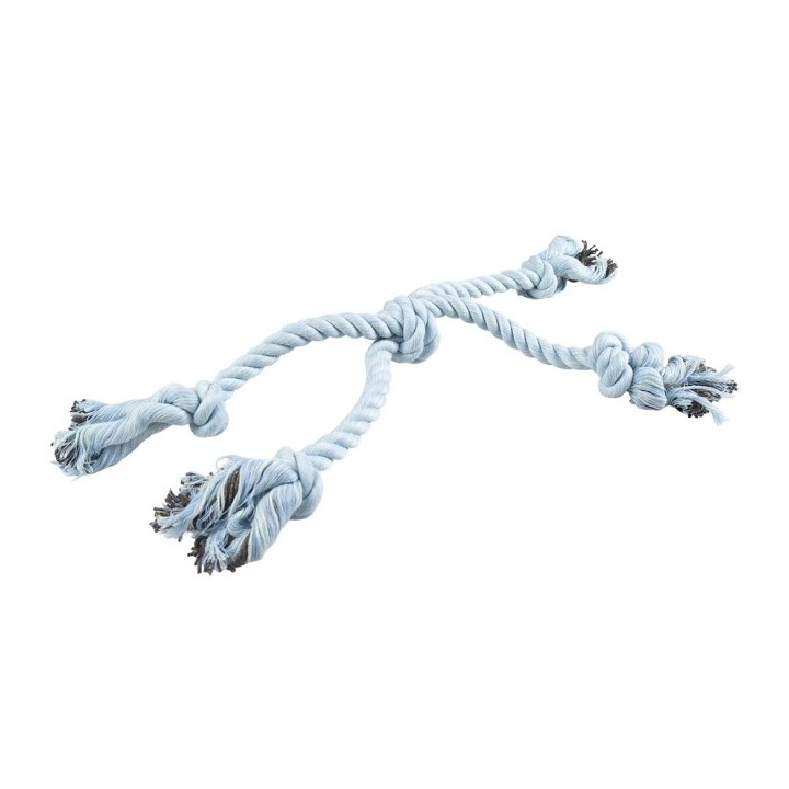 Duvoplus Flossy Kreuzseil 4 Knoten - blau