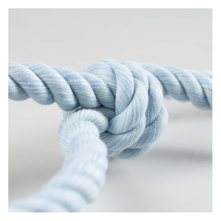 Duvoplus Flossy Kreuzseil 4 Knoten - blau