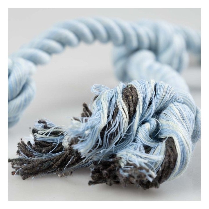 Duvoplus Flossy Kreuzseil 4 Knoten - blau