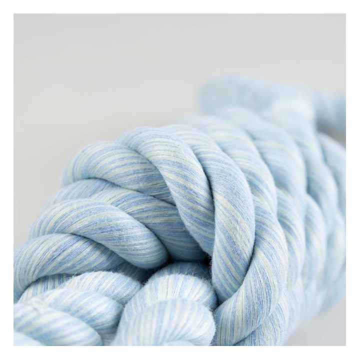 Duvoplus Flossy Zerrseil 2 Schlaufen - blau