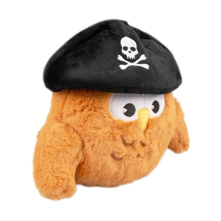 Duvoplus Plüschtier Eule - Pirat