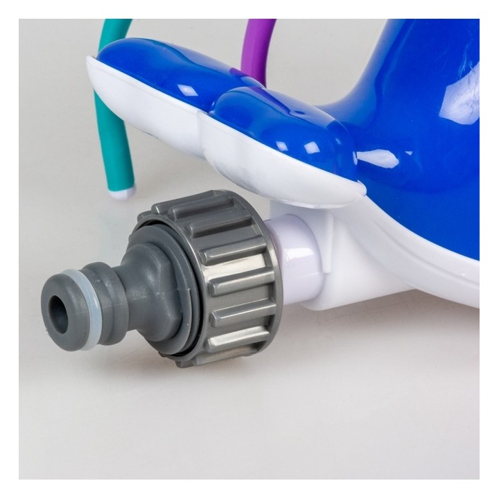 Duvoplus Wasserspielzeug Splash Wal