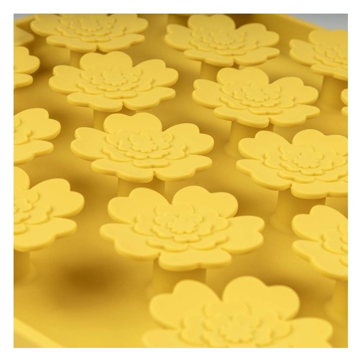 Duvoplus Schleckmatte Ringelblume - gelb