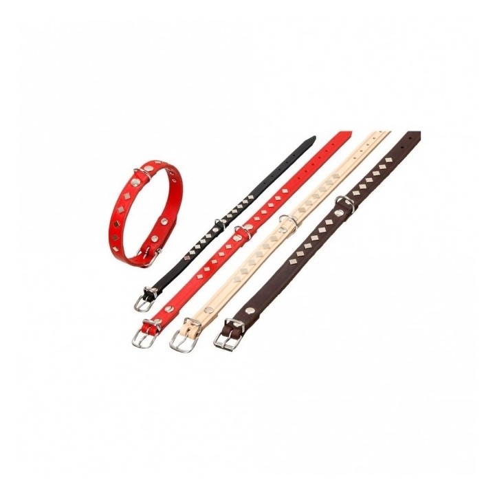 Karlie Rondo Halsband Square - braun 62 cm