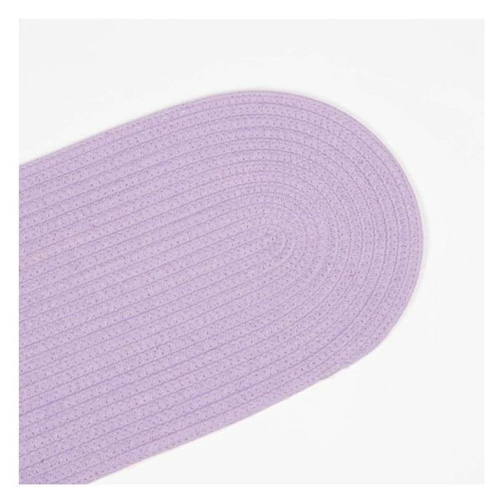 Coockoo Napfunterlage CRUMB CATCHER - lila