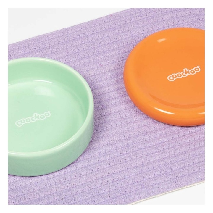 Coockoo Napfunterlage CRUMB CATCHER - lila