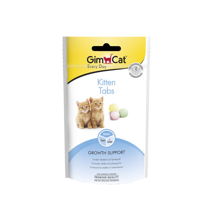 GimCat Kitten Tabs - 40g