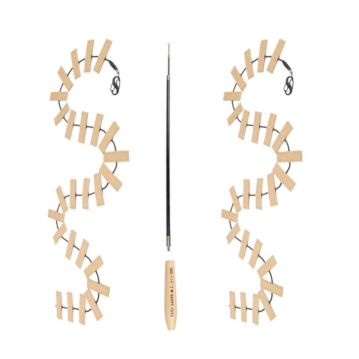 D&D Spielangel Cooper - schwarz/beige
