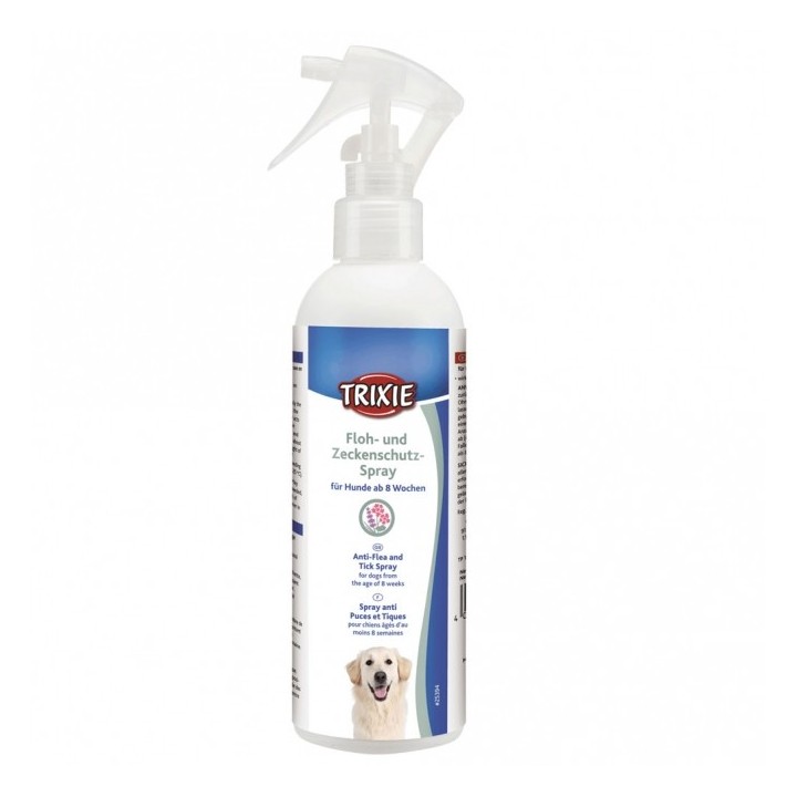 Trixie Floh- und Zeckenschutz-Spray für Hunde ab 8 Wochen